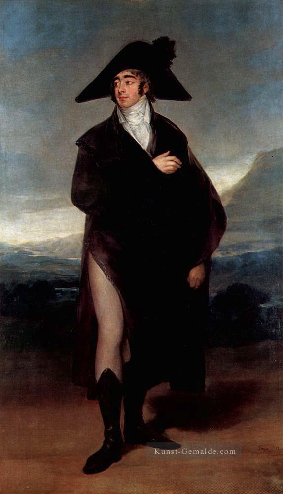 Graf Fernand Nunez VII Francisco de Goya Ölgemälde